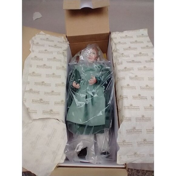 ASHTON DRAKE GALLERIES BETH LITTLE WOMEN PORCELAIN DOLL WENDY LAWTON IN BOX - Picture 9 of 9
